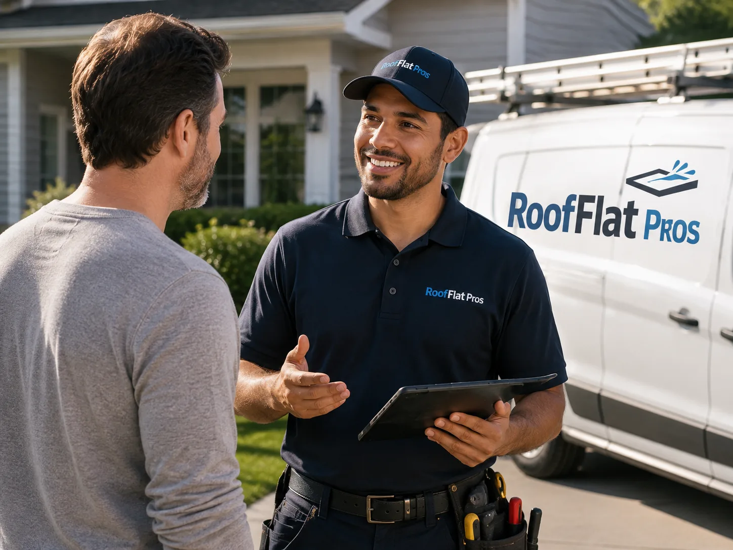 Flat Roof Leak Repair Derby, IN common questions